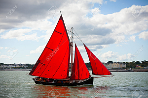 Folbot Sailboat