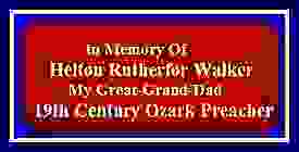  in memory HR Walker