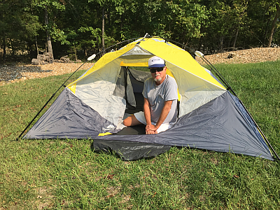 Ozark Trails Tent