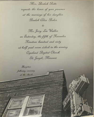 invitation
